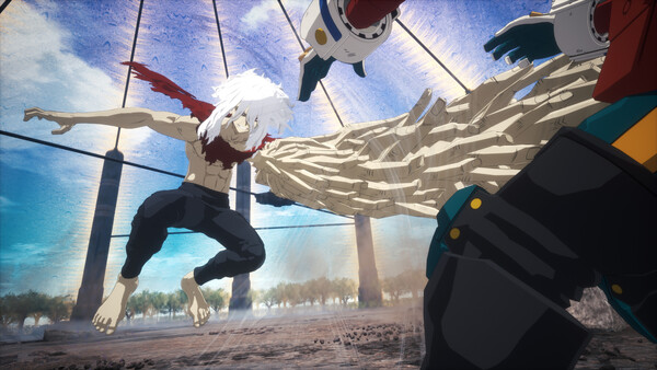 MY HERO ACADEMIA: All’s Justice screenshot 10