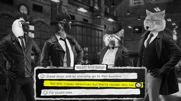 Chicken Police: Into the HIVE! screenshot 9