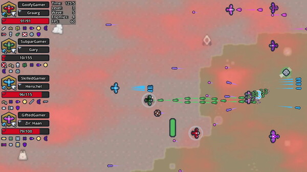 Orbital Defense Force screenshot 10