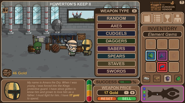 The Dungeon Vendor screenshot 1