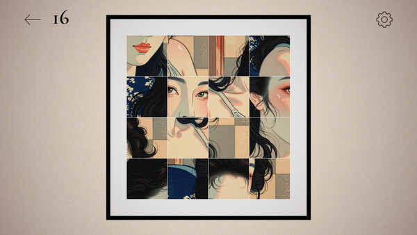 Art-Therapy: Portraits screenshot 2