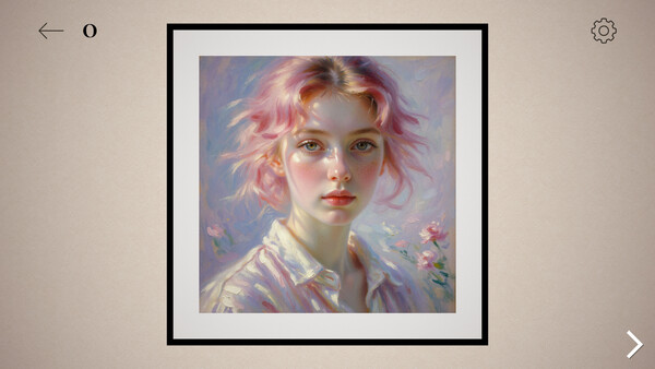 Art-Therapy: Portraits screenshot 1