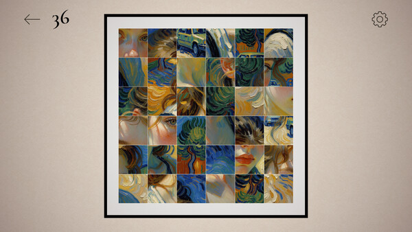 Art-Therapy: Portraits screenshot 4