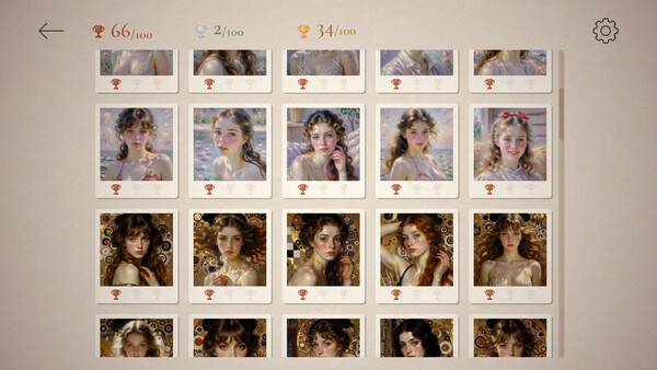 Art-Therapy: Portraits screenshot 0