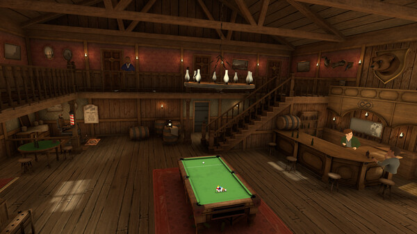 ForeVR Pool VR screenshot 2