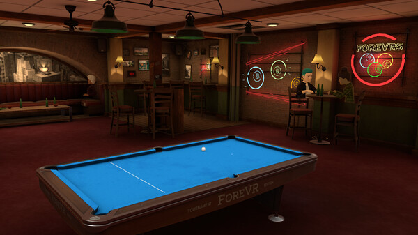 ForeVR Pool VR screenshot 4