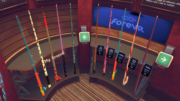 ForeVR Pool VR screenshot 5