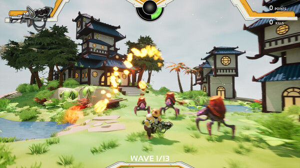 Sun Rush screenshot 5
