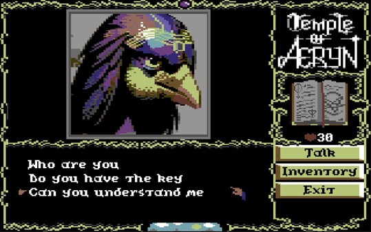 Temple of Aeryn screenshot 2