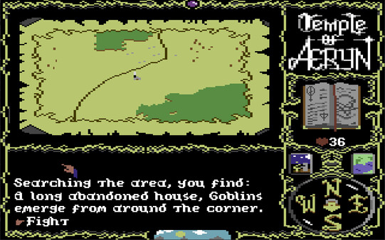 Temple of Aeryn screenshot 1