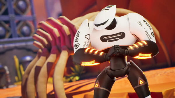 RoboSquad Revolution (Beta) screenshot 1