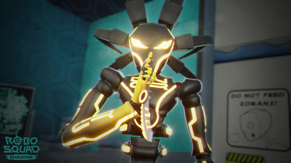 RoboSquad Revolution (Beta) screenshot 8