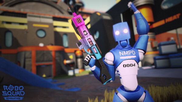 RoboSquad Revolution (Beta) screenshot 10