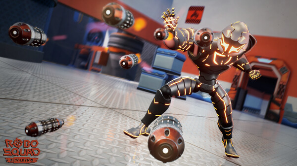 RoboSquad Revolution (Beta) screenshot 9