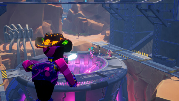 RoboSquad Revolution (Beta) screenshot 11