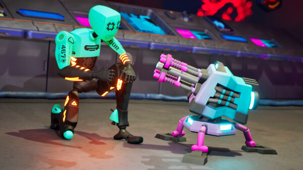 RoboSquad Revolution (Beta) screenshot 2