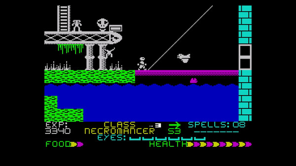 Black Magic (C64/CPC/Spectrum) screenshot 5