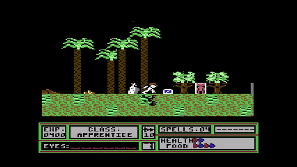 Black Magic (C64/CPC/Spectrum) screenshot 1