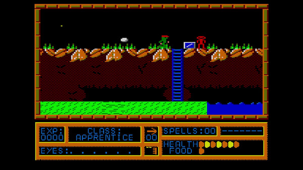 Black Magic (C64/CPC/Spectrum) screenshot 6