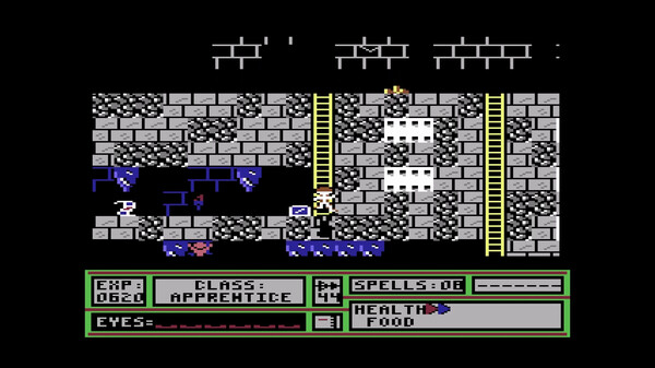 Black Magic (C64/CPC/Spectrum) screenshot 4