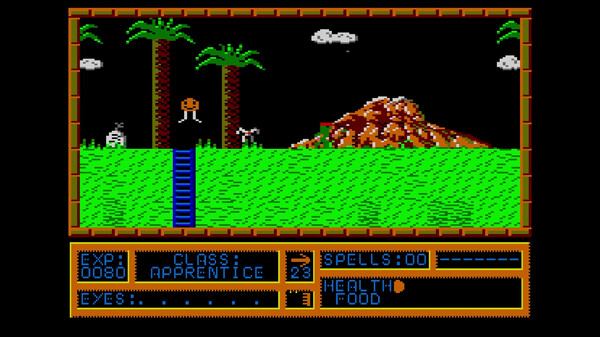 Black Magic (C64/CPC/Spectrum) screenshot 3