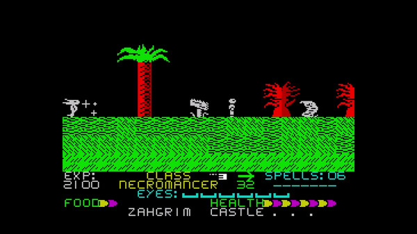 Black Magic (C64/CPC/Spectrum) screenshot 2