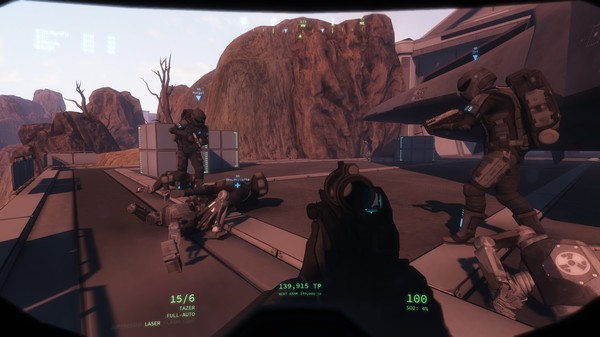 Interstellar Marines screenshot 1