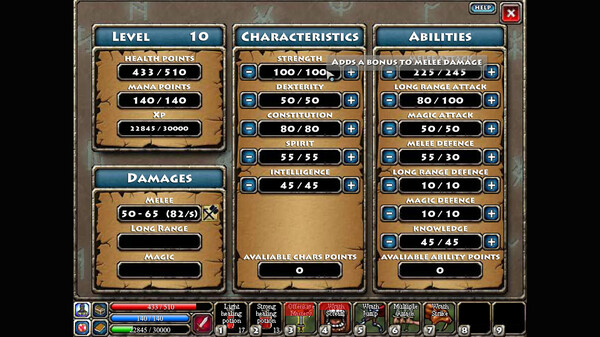 Eukarion Tales 2 screenshot 12