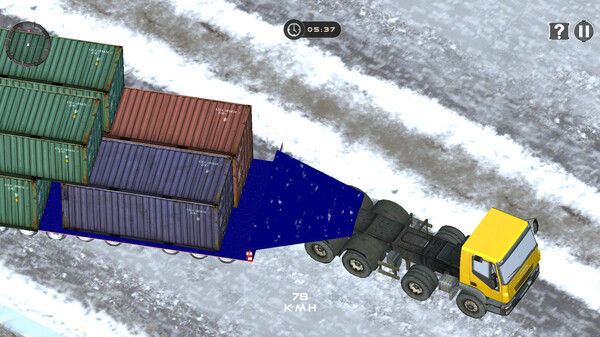 Long Truck Simulator screenshot 5