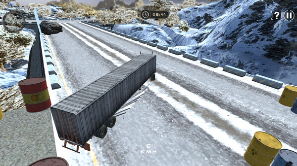 Long Truck Simulator screenshot 4