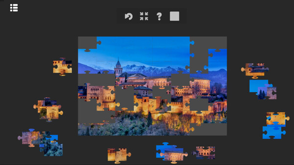 Jigsaw Puzzle World Memories screenshot 3