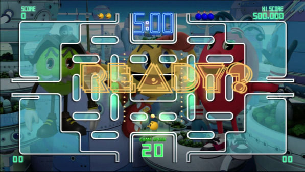 PAC-MAN Championship Edition DX+ screenshot 10