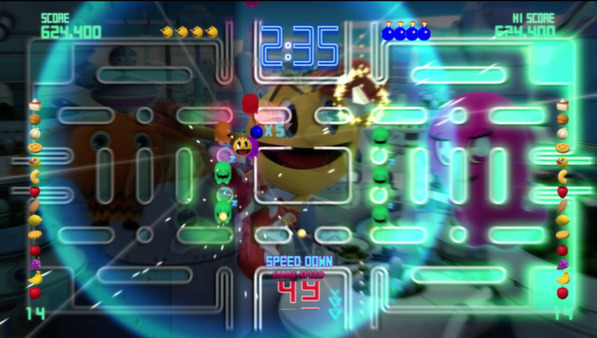 PAC-MAN Championship Edition DX+ screenshot 11