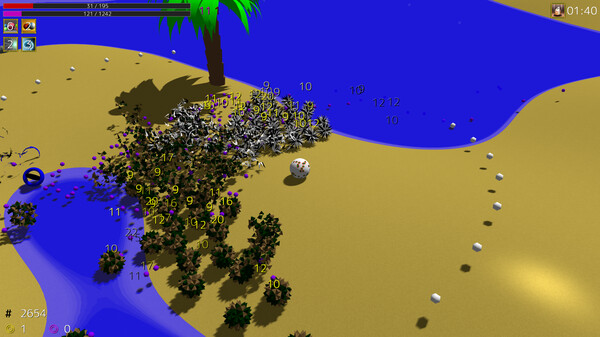 Tamageddon screenshot 1