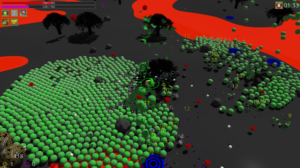 Tamageddon screenshot 2