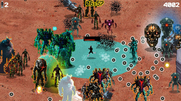 Cy: Cyberpunk Survivors screenshot 1