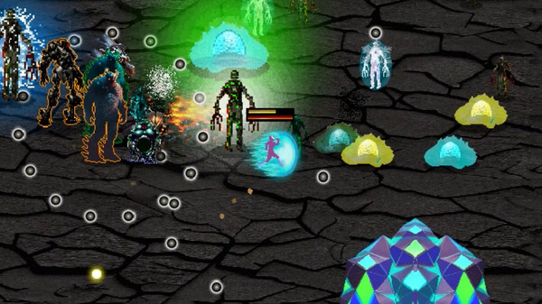 Cy: Cyberpunk Survivors screenshot 2