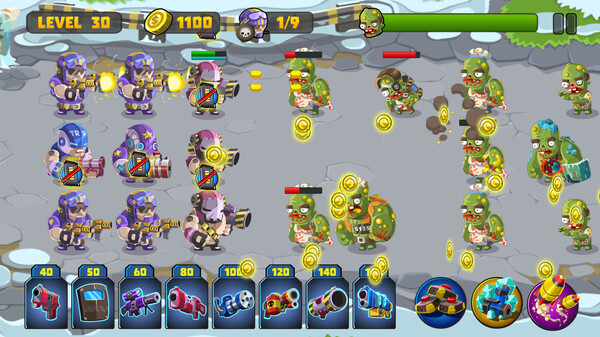 Special squad versus zombies screenshot 3