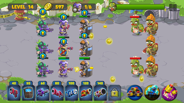 Special squad versus zombies screenshot 1