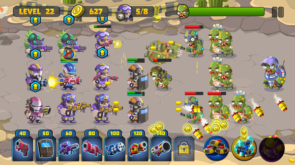 Special squad versus zombies screenshot 2