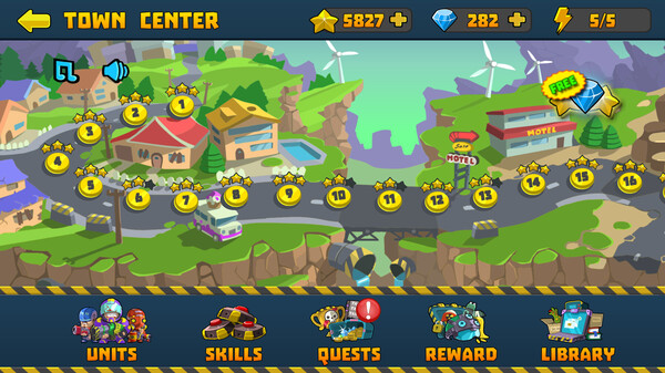Special squad versus zombies screenshot 5