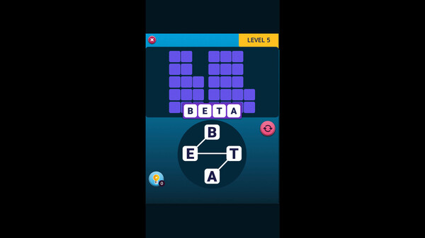 Text Twist 3 screenshot 1