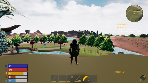Grim-World:Survival screenshot 1