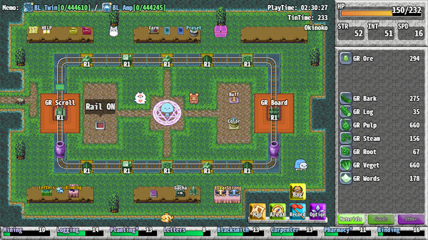 The RailIdle screenshot 1