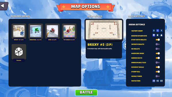 Bumper Tanks screenshot 6