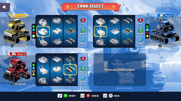 Bumper Tanks screenshot 5