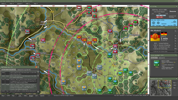 Flashpoint Campaigns: Southern Storm screenshot 8