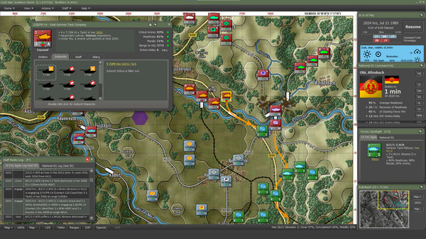 Flashpoint Campaigns: Southern Storm screenshot 7