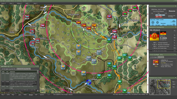 Flashpoint Campaigns: Southern Storm screenshot 9