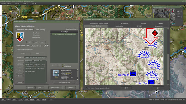 Flashpoint Campaigns: Southern Storm screenshot 2